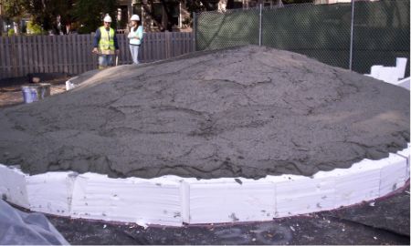 foamed concrete,lightweight concrete