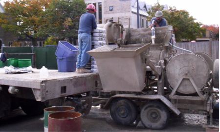 foam cement shingle, foamed concrete