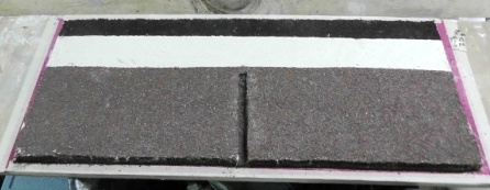 foam cement shingle, foamed concrete